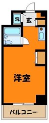 コスモハイム元住吉の物件間取画像